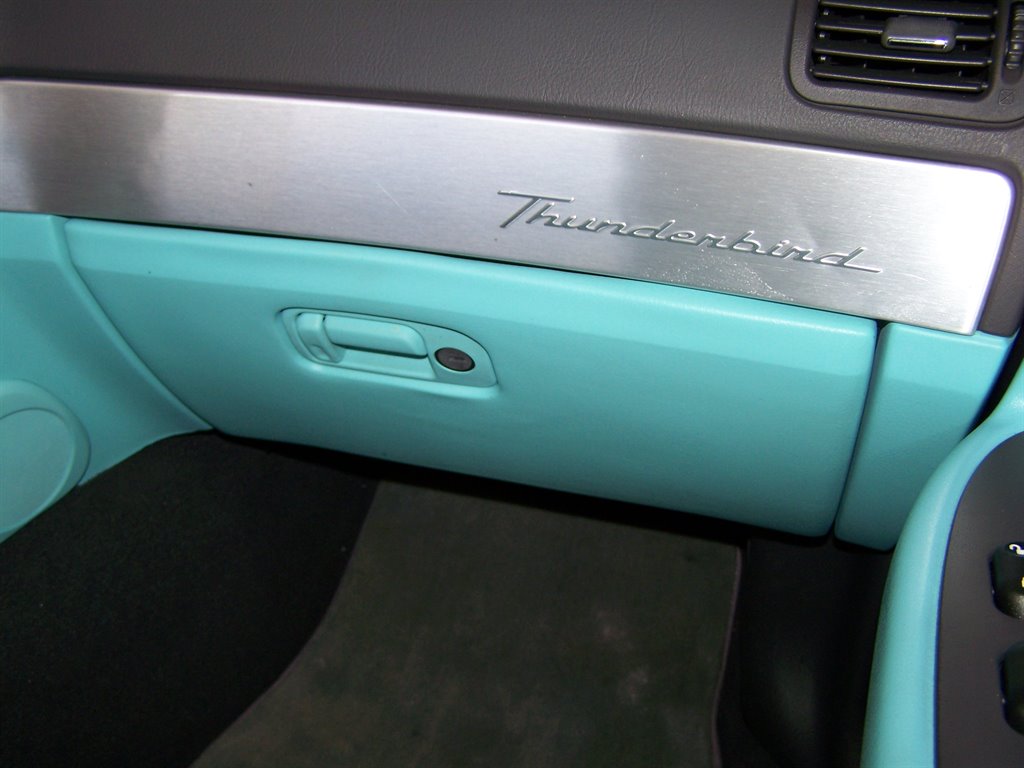 2002 Ford Thunderbird - $12,890