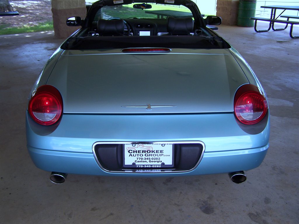 2002 Ford Thunderbird - $12,890