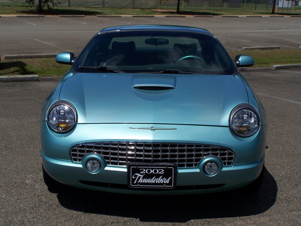 2002 Ford Thunderbird - $12,890