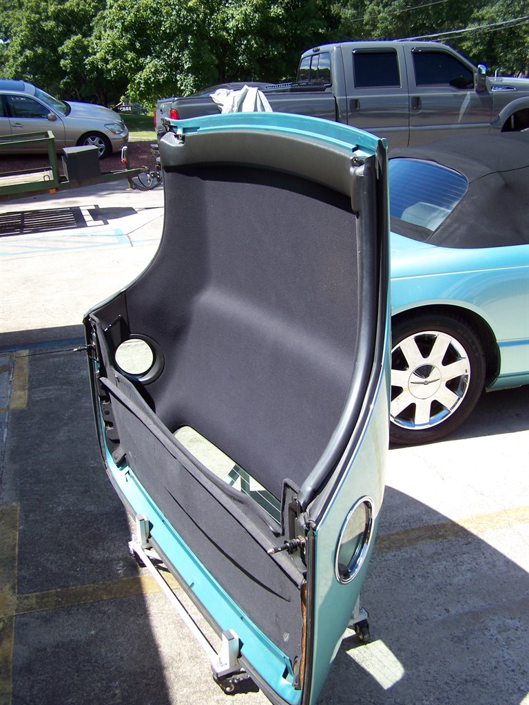 2002 Ford Thunderbird - $12,890
