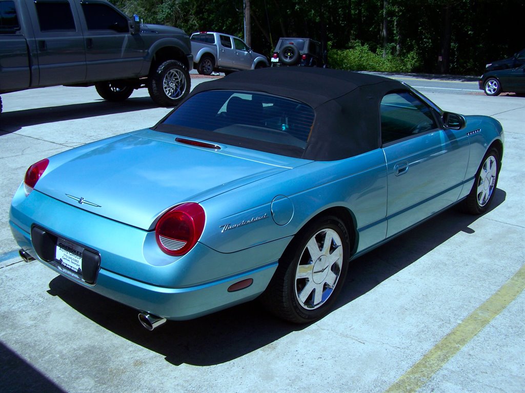 2002 Ford Thunderbird - $12,890