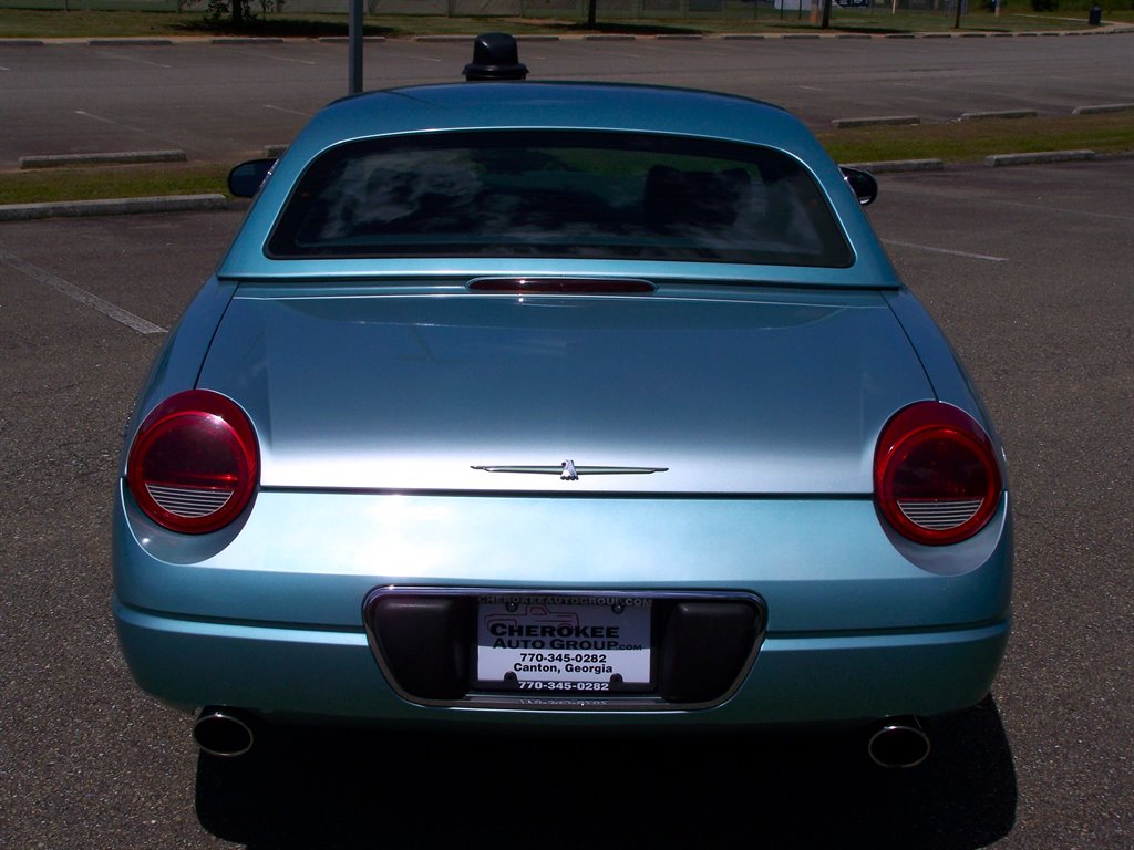2002 Ford Thunderbird - $12,890