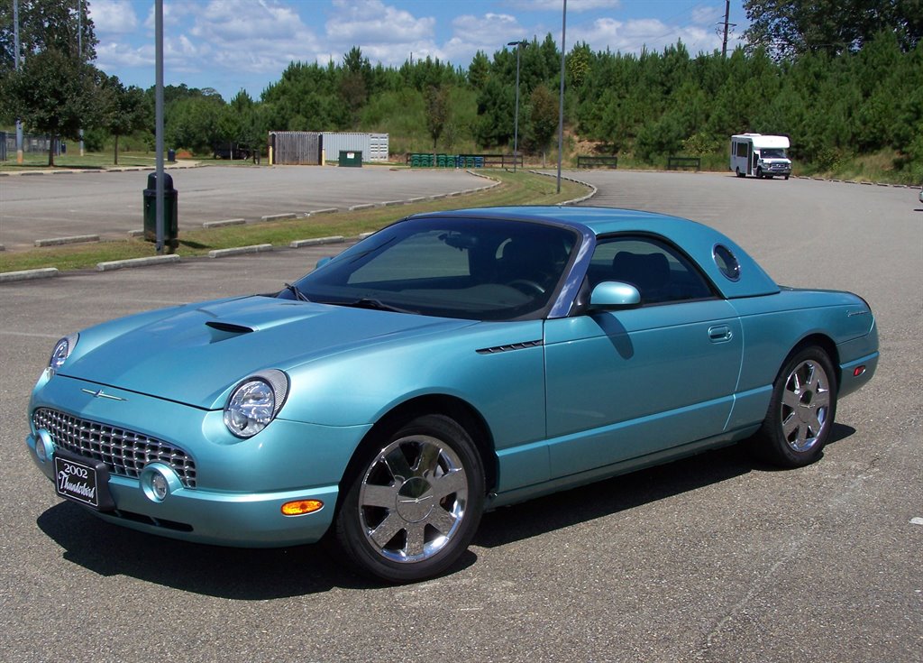 2002 Ford Thunderbird - $12,890
