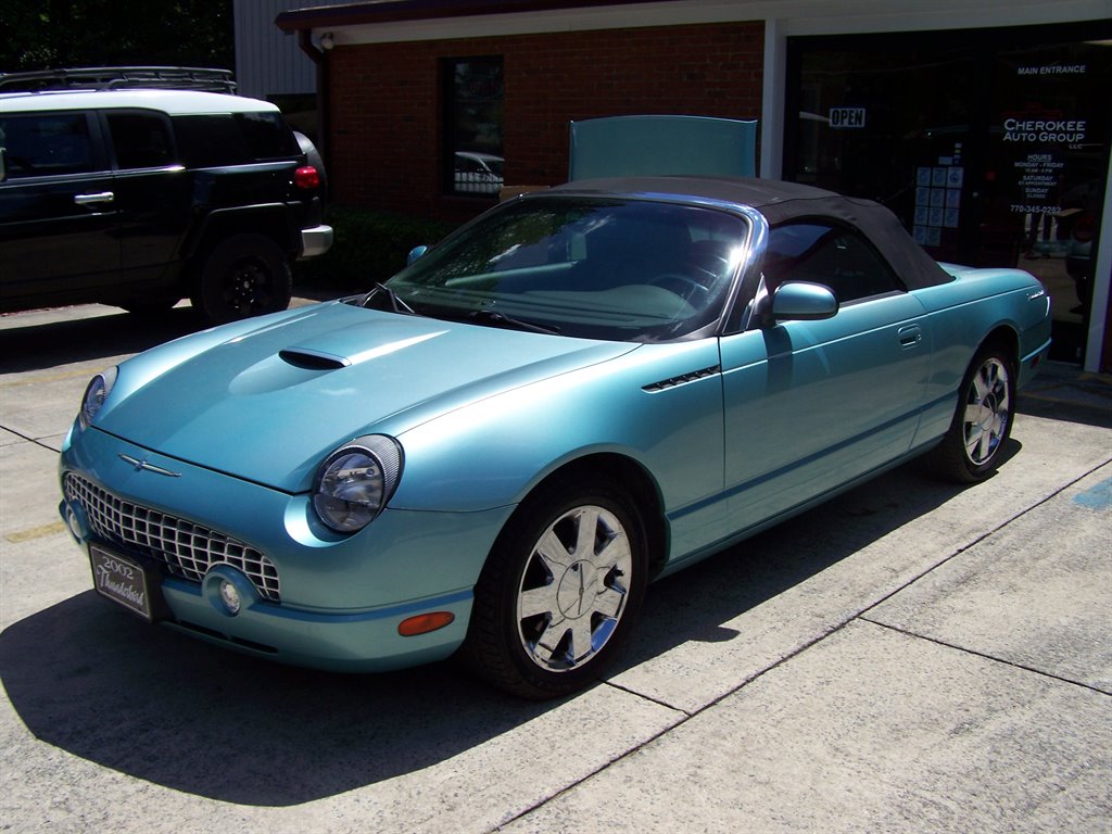 2002 Ford Thunderbird - $12,890