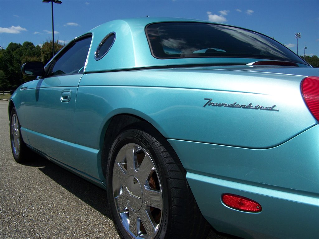 2002 Ford Thunderbird - $12,890