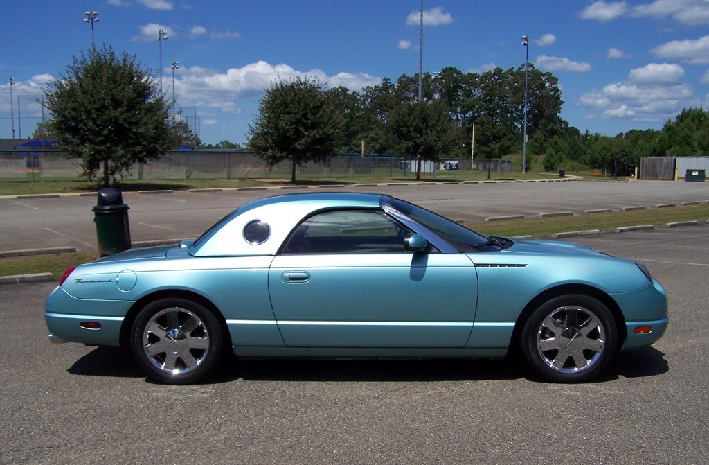 2002 Ford Thunderbird - $12,890