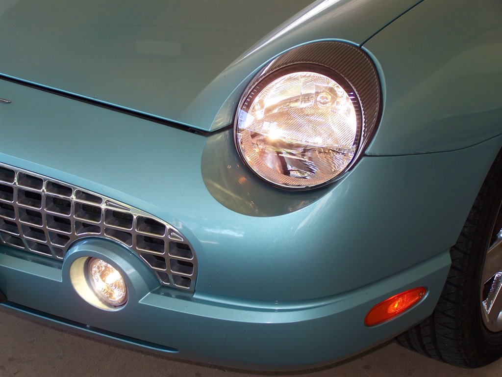 2002 Ford Thunderbird - $12,890