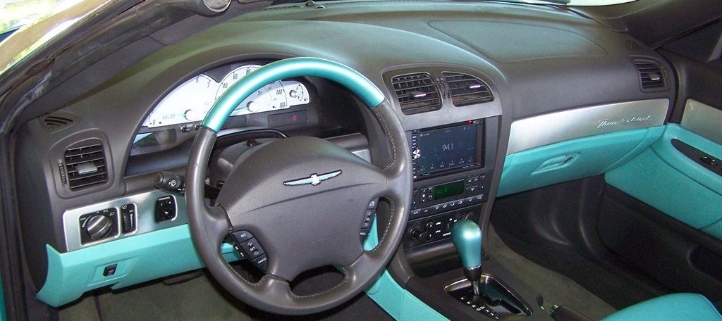 2002 Ford Thunderbird - $12,890