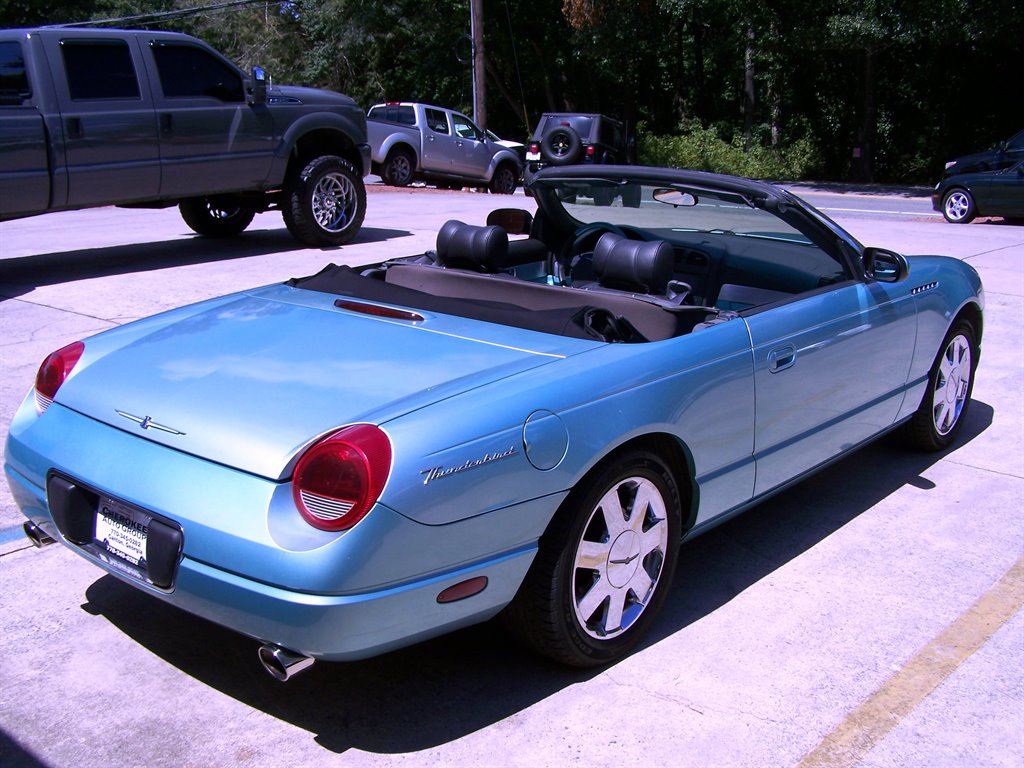 2002 Ford Thunderbird - $12,890