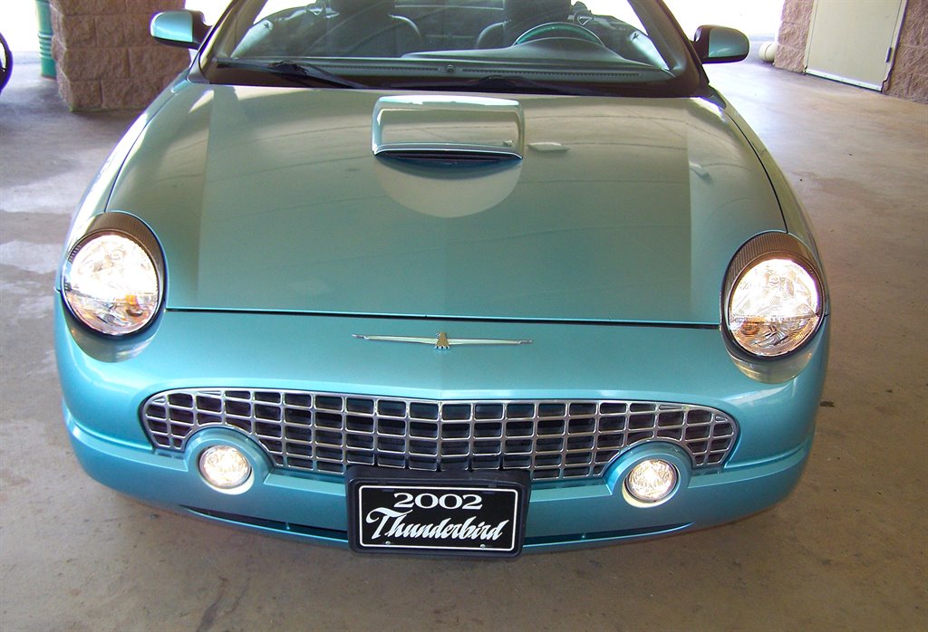 2002 Ford Thunderbird - $12,890