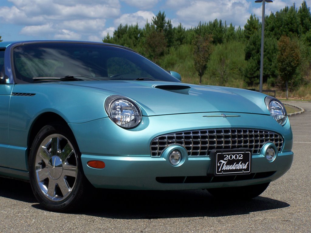2002 Ford Thunderbird - $12,890