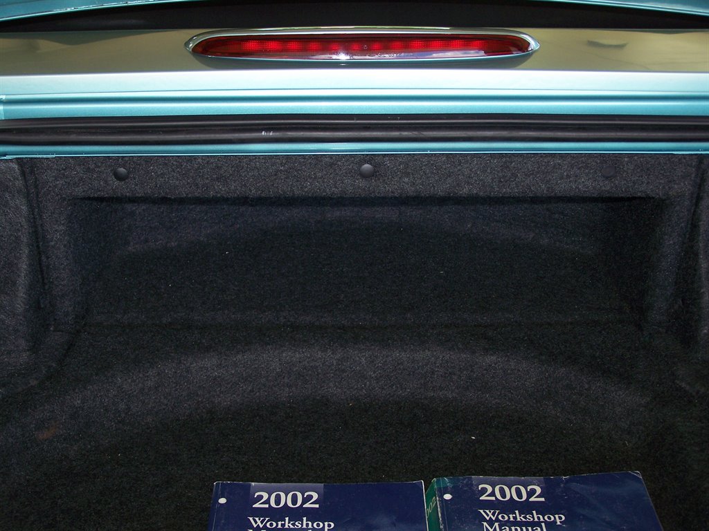 2002 Ford Thunderbird - $12,890