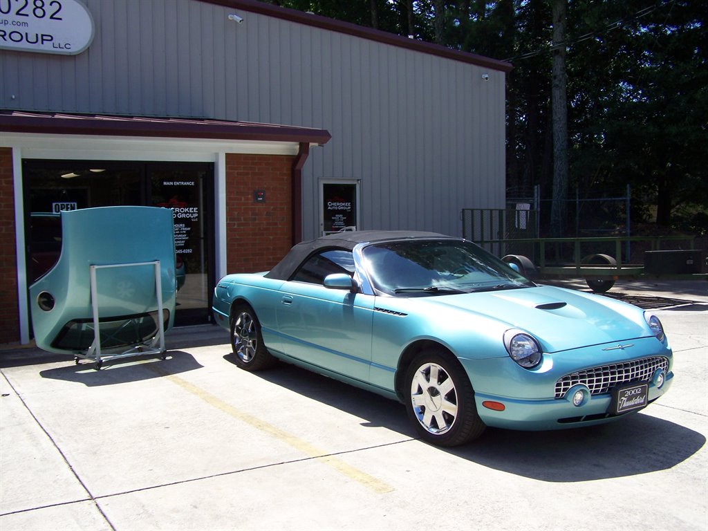 2002 Ford Thunderbird - $12,890