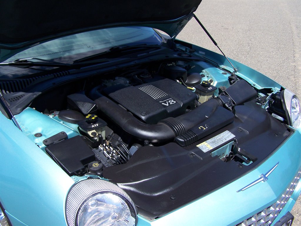 2002 Ford Thunderbird - $12,890