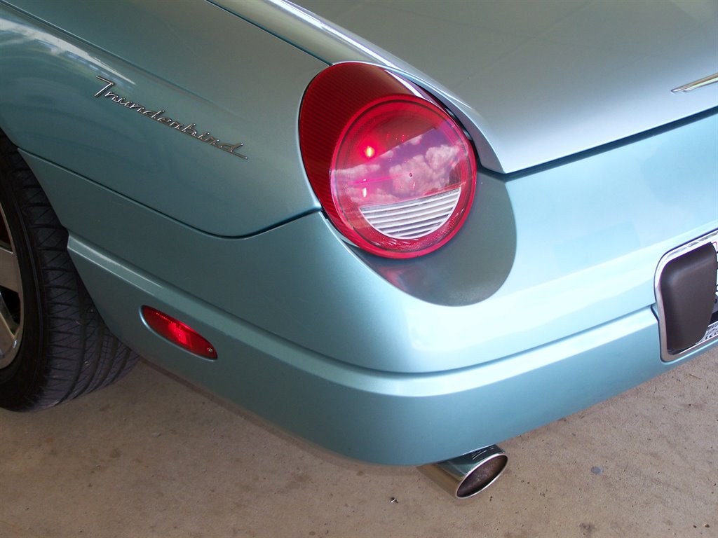 2002 Ford Thunderbird - $12,890