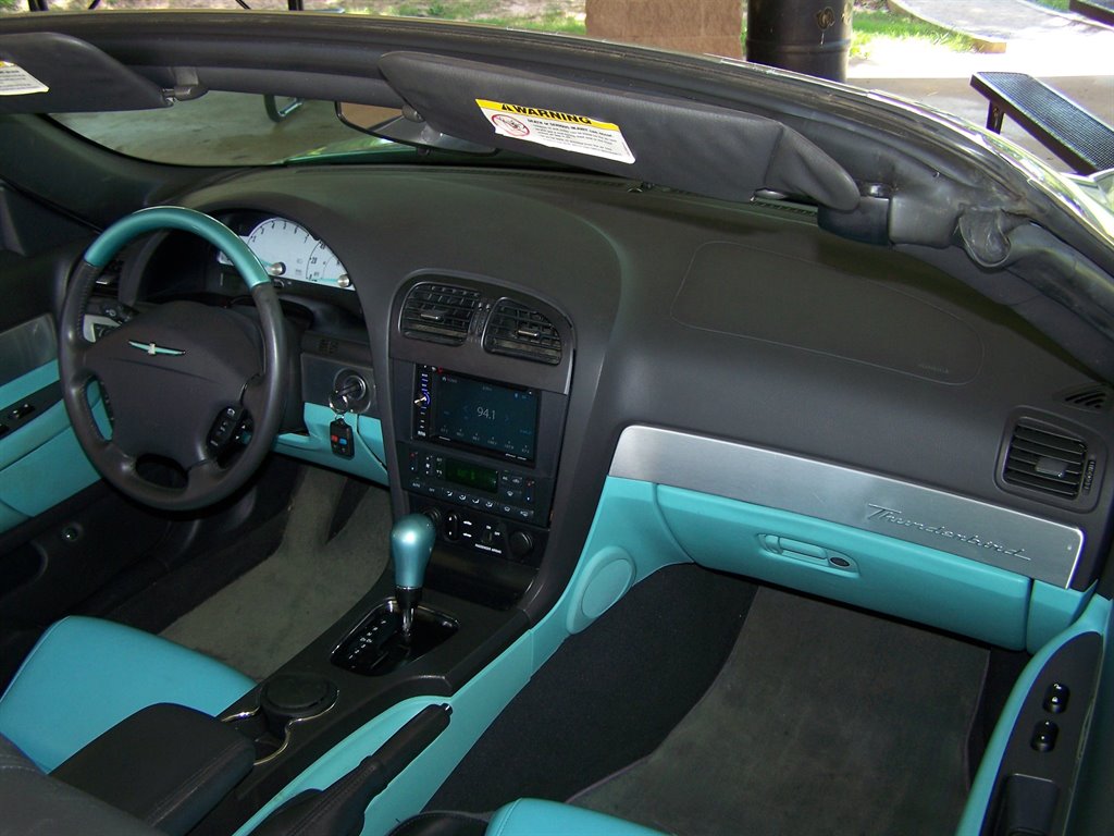 2002 Ford Thunderbird - $12,890