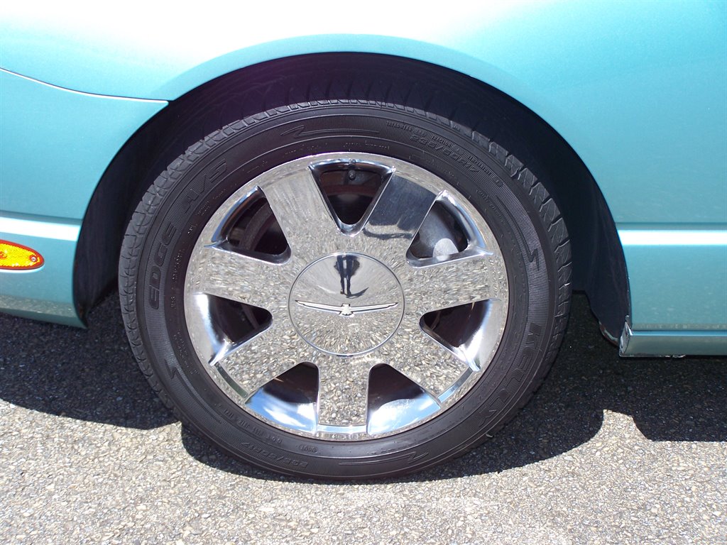2002 Ford Thunderbird - $12,890