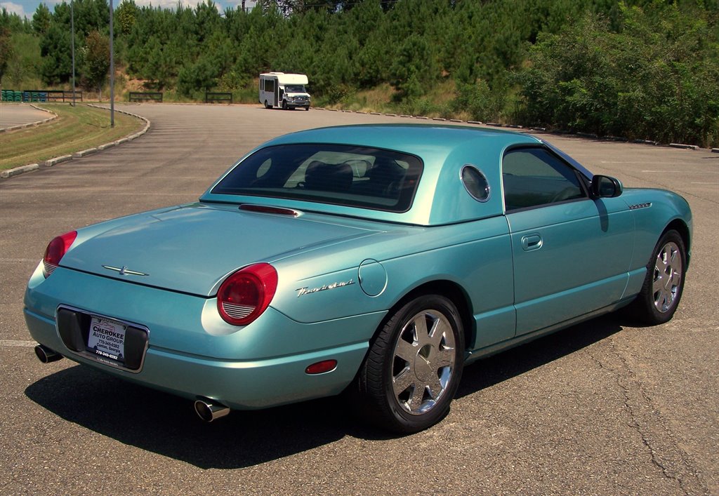 2002 Ford Thunderbird - $12,890