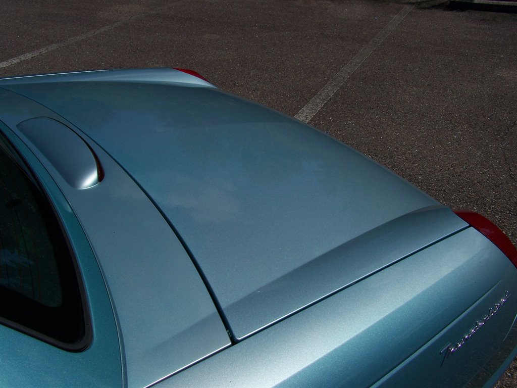 2002 Ford Thunderbird - $12,890