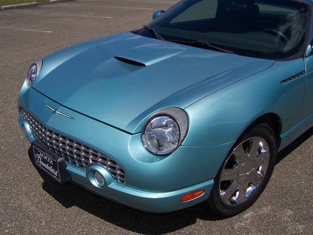 2002 Ford Thunderbird - $12,890