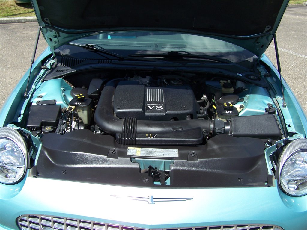 2002 Ford Thunderbird - $12,890