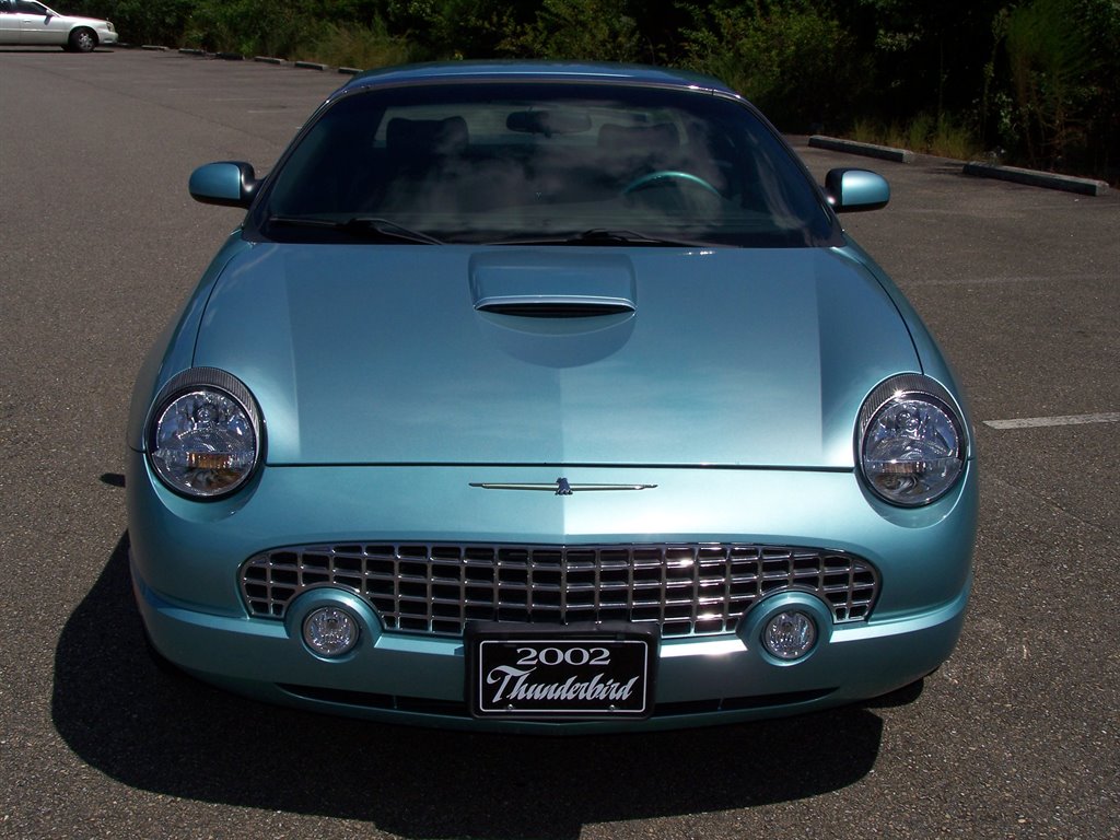 2002 Ford Thunderbird - $12,890