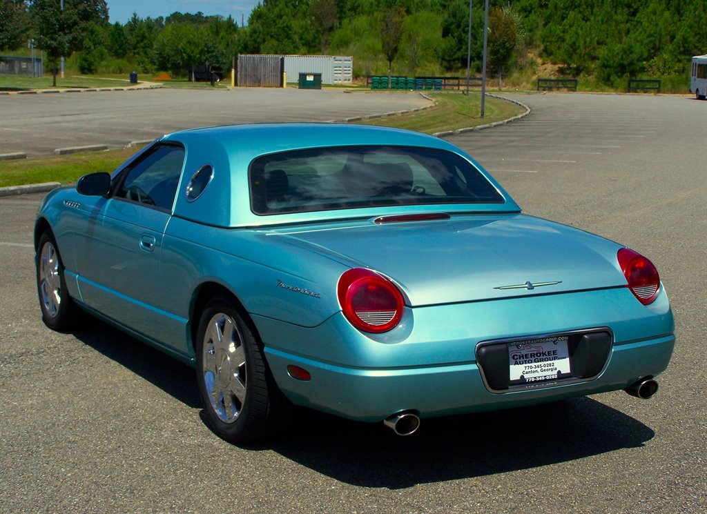 2002 Ford Thunderbird - $12,890