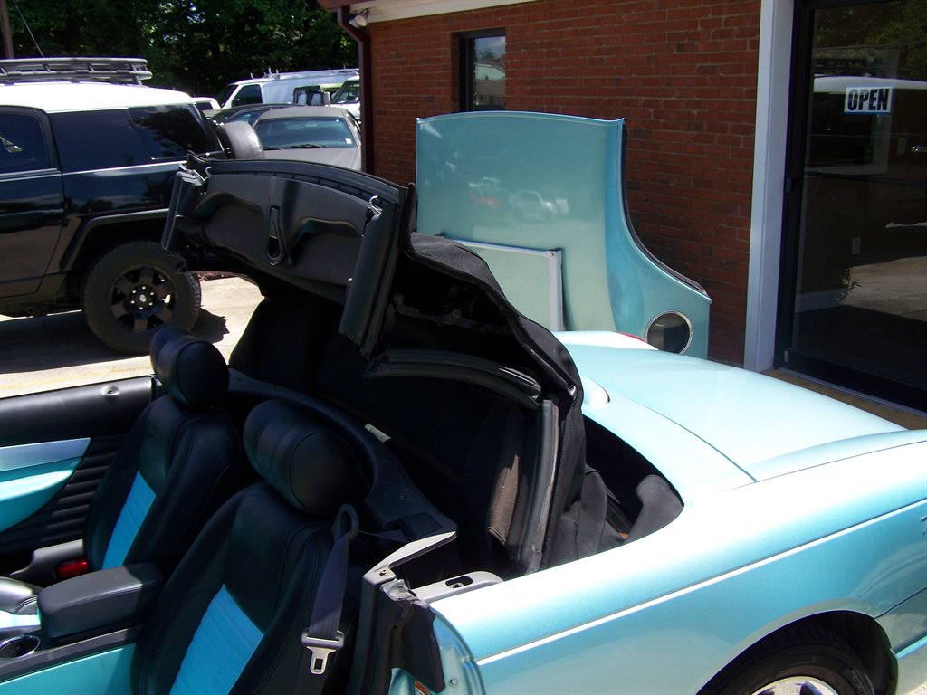 2002 Ford Thunderbird - $12,890