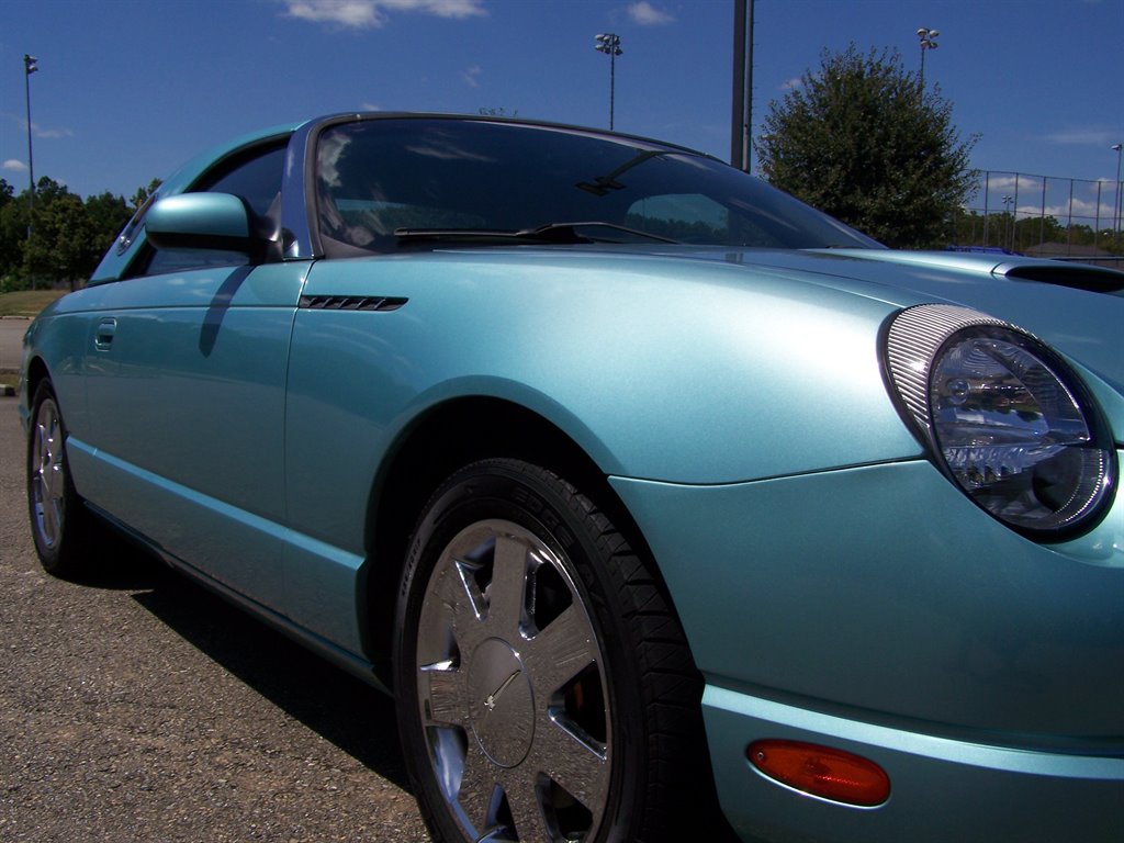 2002 Ford Thunderbird - $12,890