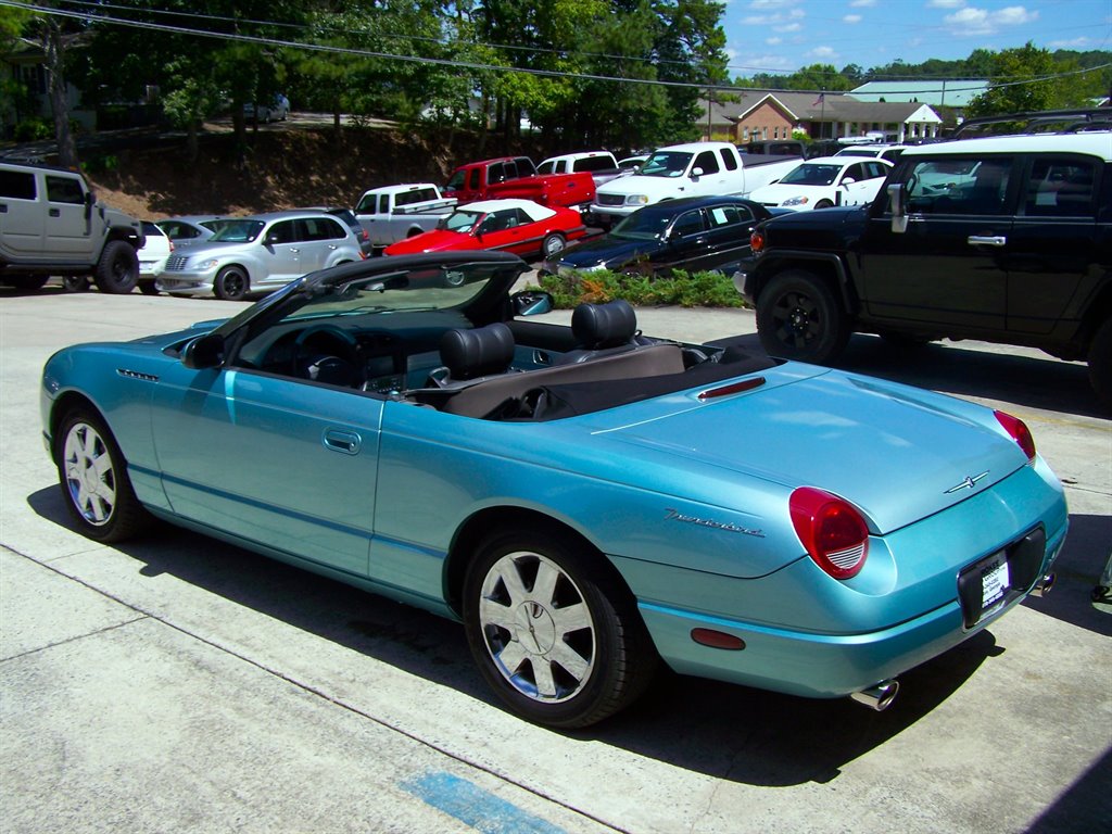 2002 Ford Thunderbird - $12,890