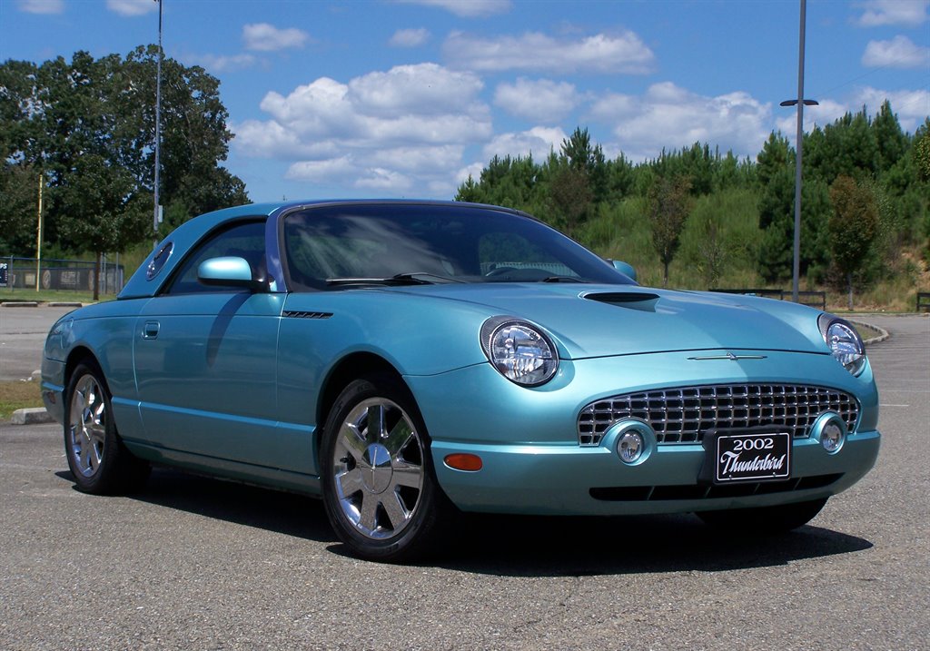 2002 Ford Thunderbird - $12,890