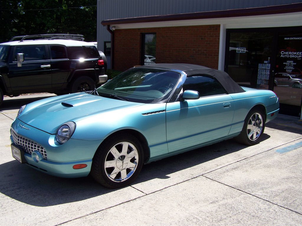 2002 Ford Thunderbird - $12,890