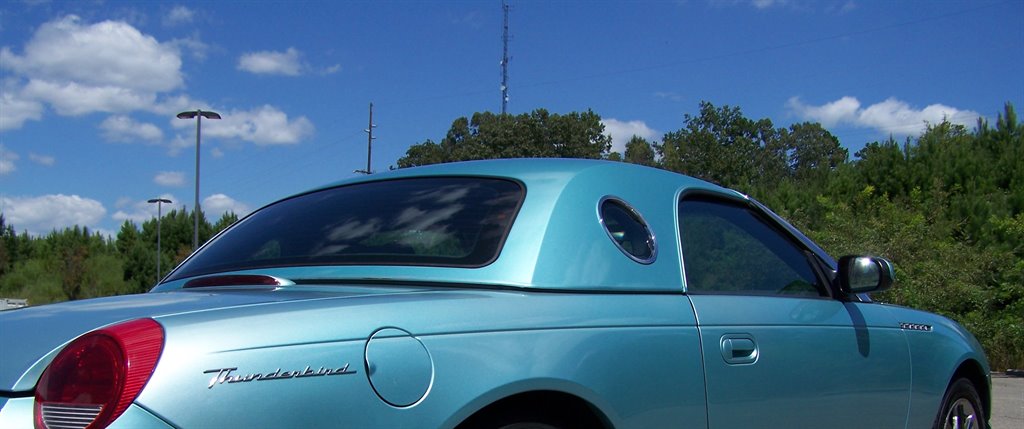 2002 Ford Thunderbird - $12,890