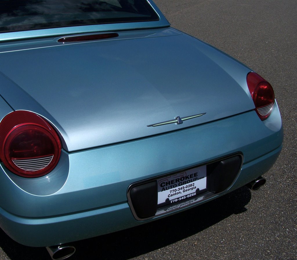2002 Ford Thunderbird - $12,890