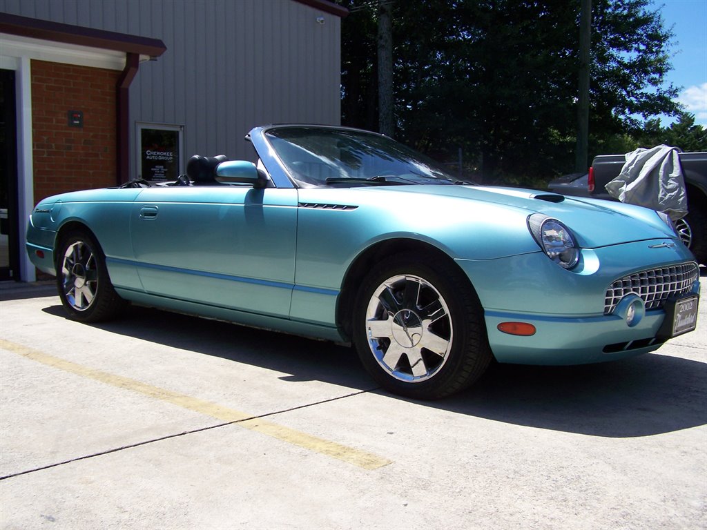 2002 Ford Thunderbird - $12,890