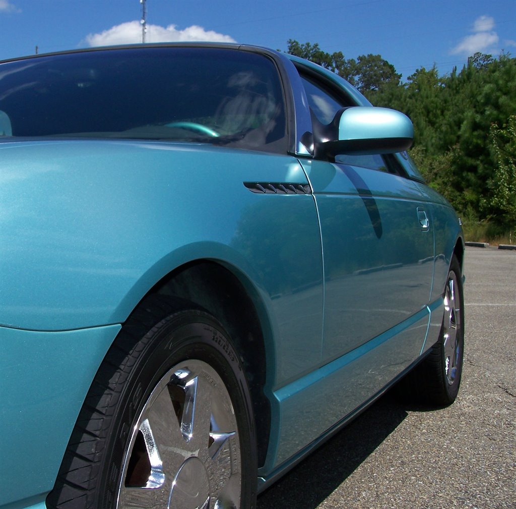 2002 Ford Thunderbird - $12,890