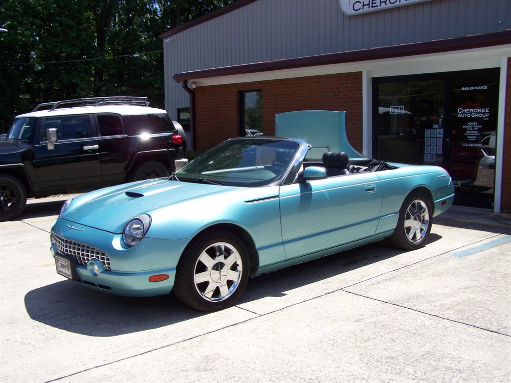 2002 Ford Thunderbird - $12,890