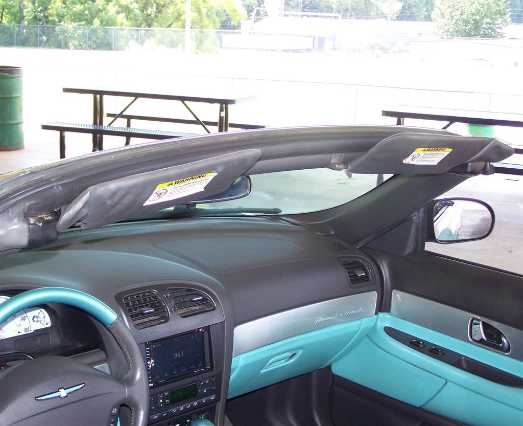 2002 Ford Thunderbird - $12,890
