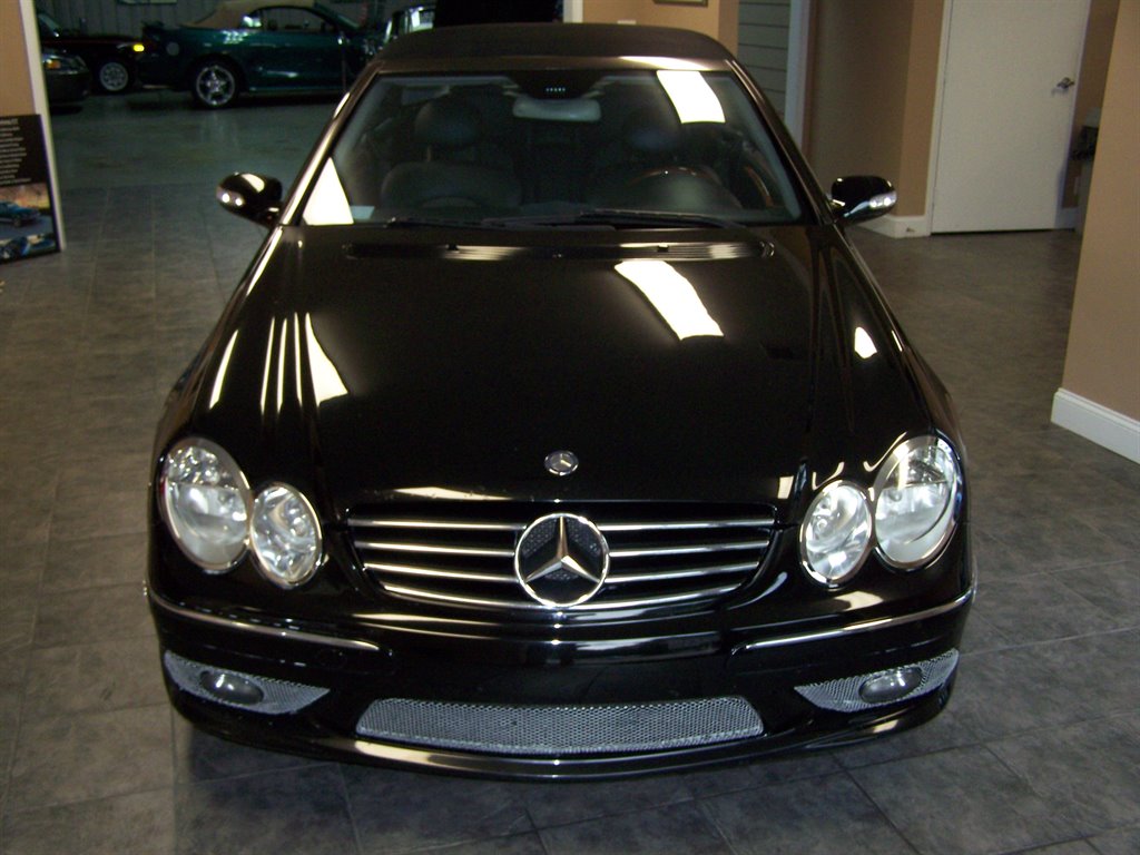 2005 Mercedes-Benz CLK-Class - $10,990