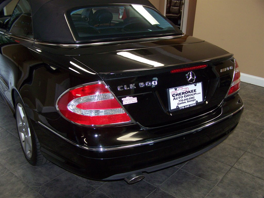 2005 Mercedes-Benz CLK-Class - $10,990