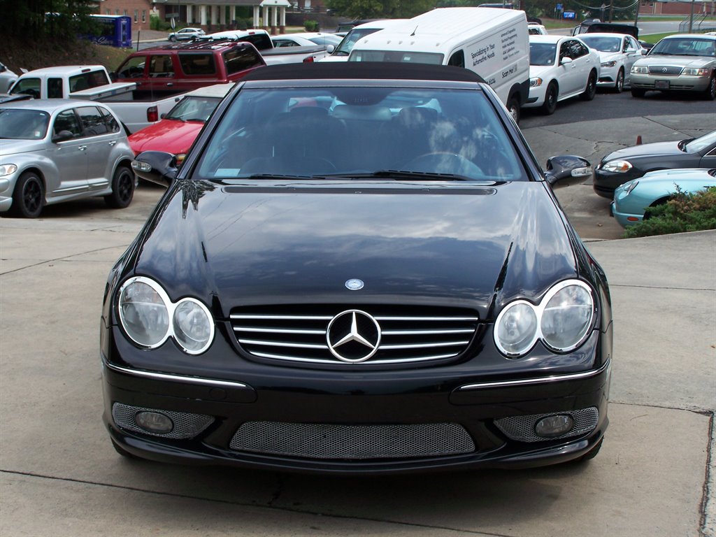 2005 Mercedes-Benz CLK-Class - $10,990