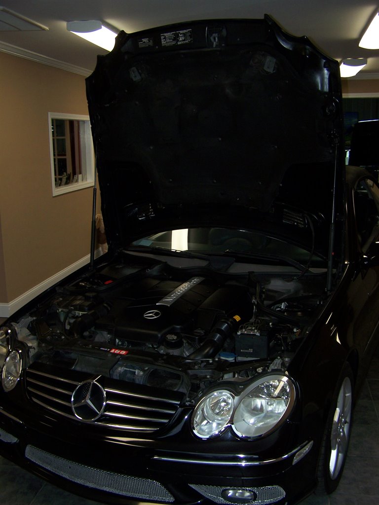 2005 Mercedes-Benz CLK-Class - $10,990