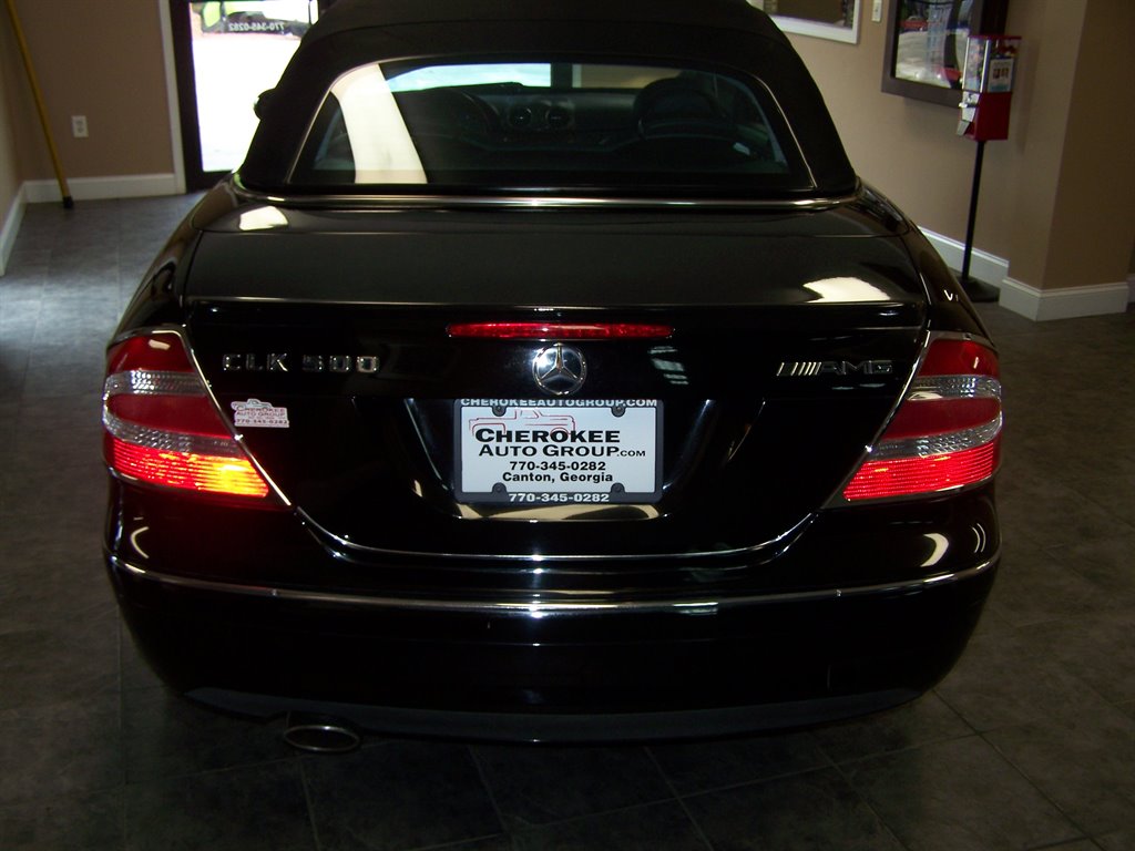 2005 Mercedes-Benz CLK-Class - $10,990