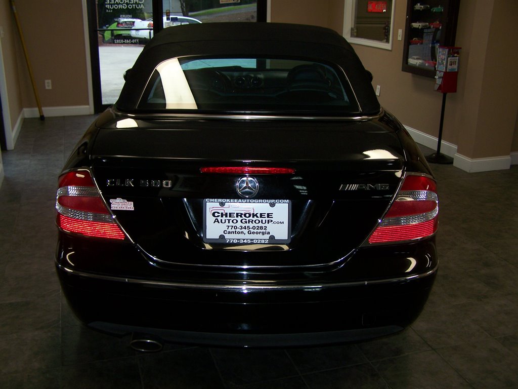 2005 Mercedes-Benz CLK-Class - $10,990