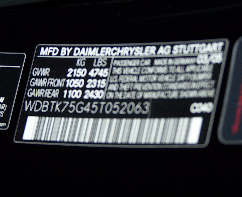 2005 Mercedes-Benz CLK-Class - $10,990