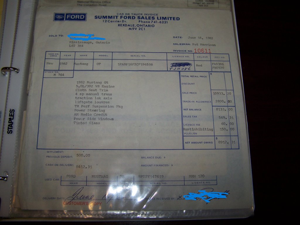 1982 Ford Escort - $35,890