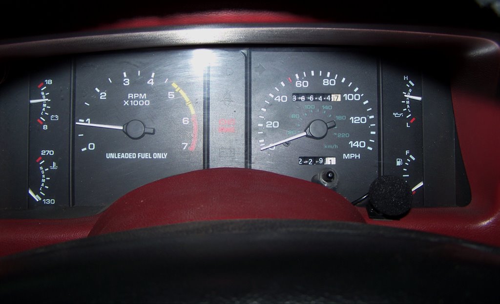 1992 Ford Mustang - $18,890