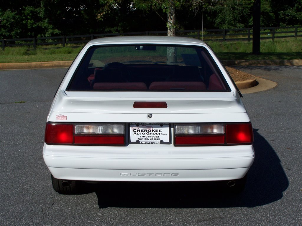 1992 Ford Mustang - $18,890