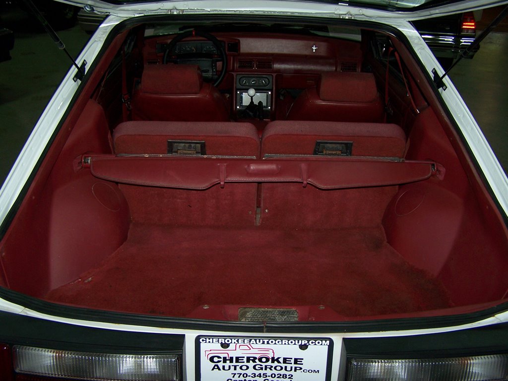 1992 Ford Mustang - $18,890