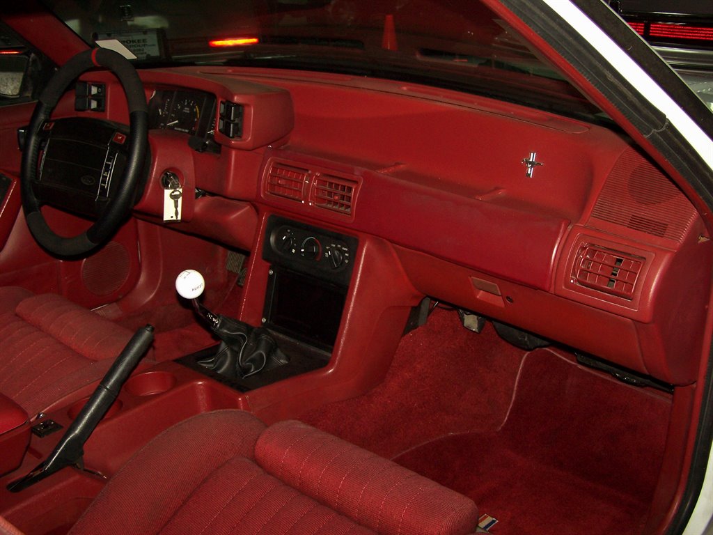 1992 Ford Mustang - $18,890